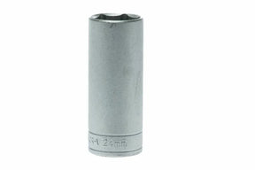 Teng Tools 1/2" Drive - 6pt Deep Metric 24mm Socket 