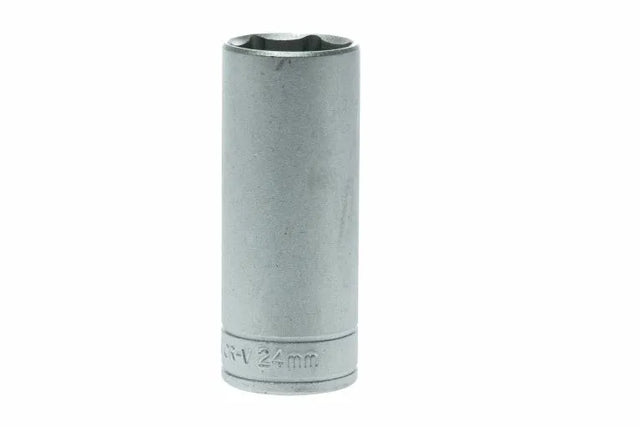 Teng Tools 1/2" Drive - 6pt Deep Metric 24mm Socket 