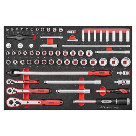 Teng Tools 26″ Foam Series Stack Tool Kit Limited Edition - 741 Piece