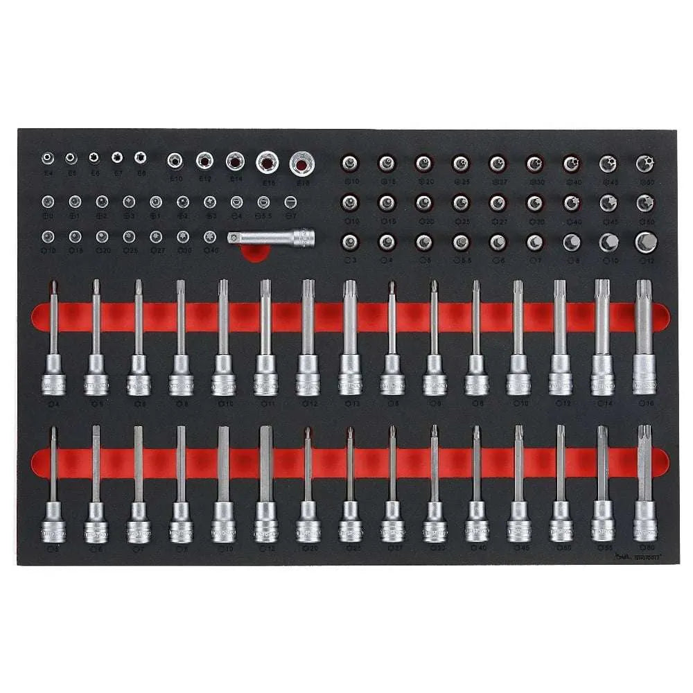 Teng Tools 26″ Foam Series Stack Tool Kit Limited Edition - 741 Piece