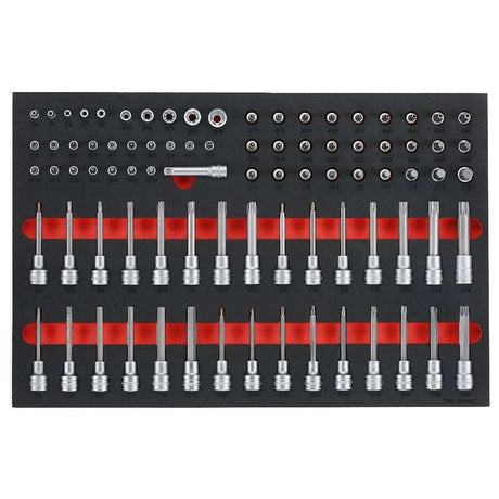 Teng Tools 26″ Foam Series Stack Tool Kit Limited Edition - 741 Piece