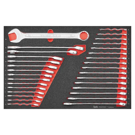 Teng Tools 26″ Foam Series Stack Tool Kit Limited Edition - 741 Piece
