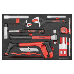 Teng Tools 26″ Foam Series Stack Tool Kit Limited Edition - 741 Piece