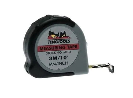 Teng Tools 3 Metre Measuring Tape