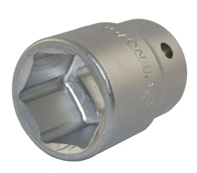 Teng Tools 3/4" Drive 22mm Metric 6-Point Socket – Durable Chrome Vanadium (M3405226-C)