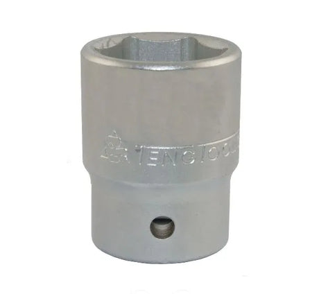 Teng Tools 3/4" Drive 22mm Metric 6-Point Socket – Durable Chrome Vanadium (M3405226-C)