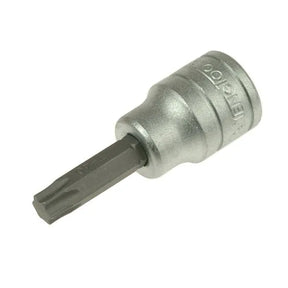 Teng Tools 3/8" Drive Bit Socket, Tamperproof Torx Bit, T40