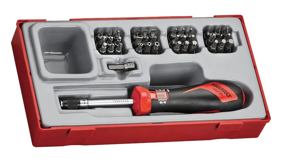 Teng Tools 38 Piece Torque Screwdriver Set TT1 - TTSD38 