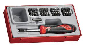 Teng Tools 38 Piece Torque Screwdriver Set TT1 - TTSD38 