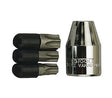 Teng Tools TX Trox Bit Set 1/2" Drive 4 Piece Set