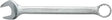 Teng Tools 600538 38 mm Combination Spanner - CrV Satin Finish