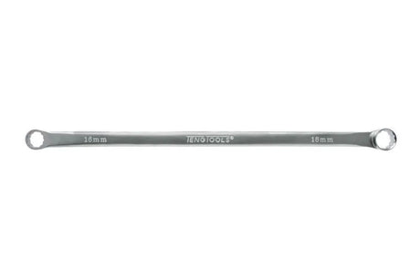 Teng Tools 16 x 18mm Long Double Ring Spanner