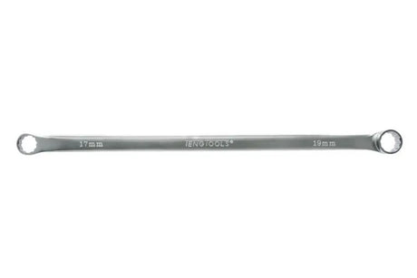 Teng Tools 17 x 19mm Long Double Ring Spanner