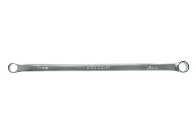 Teng Tools 17 x 19mm Long Double Ring Spanner