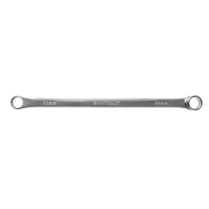 Teng Tools Long Double Ring Spanner Metric 22 x 24mm