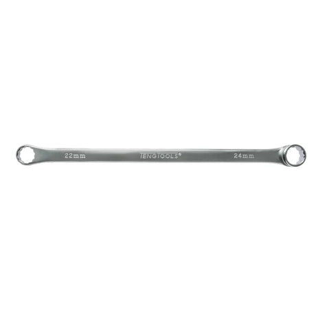 Teng Tools Long Double Ring Spanner Metric 22 x 24mm