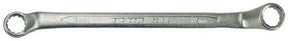Teng Tools 632427 Double Ring Spanner 24 x 27mm - 75° Offset, Chrome Vanadium