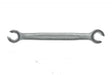 Teng Tools 641011 Flare Nut Wrench 10 x 11mm | CrV Satin Double Ended