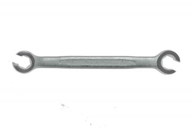 Teng Tools 641011 Flare Nut Wrench 10 x 11mm | CrV Satin Double Ended