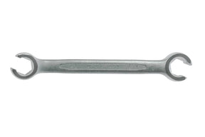 Teng Tools 641617 16 x 17mm Double Flare Nut Wrench - Chrome Vanadium, Satin Finish