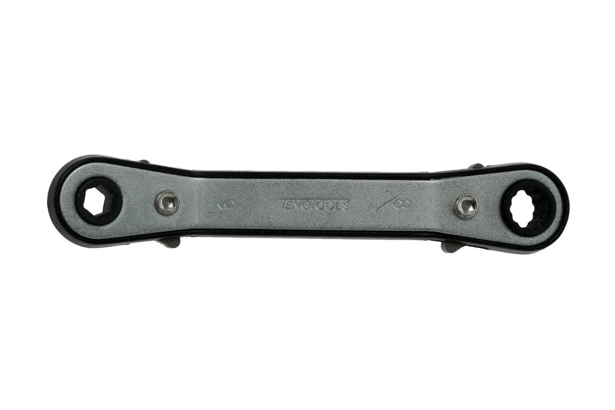 Teng Tools Offset Ratchet Ring Spanner Wrench 6x8mm 