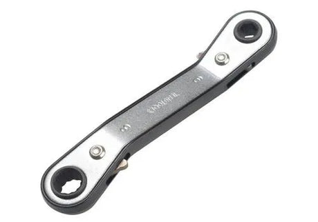 Teng Tools Offset Ratchet Ring Spanner Wrench 6x8mm 