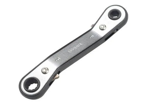 Teng Tools Offset Ratchet Ring Spanner Wrench 6x8mm 