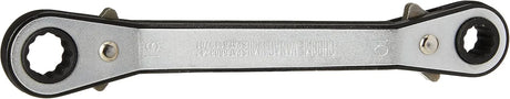 Teng Tools 681013 Rors Wrench 10x13mm - Reversible Ratcheting Ring Spanner, 25° Offset