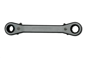 Teng Tools 12 x 14mm Ratcheting Offset Ring Spanner