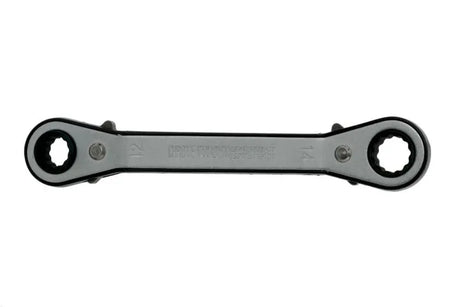 Teng Tools 12 x 14mm Ratcheting Offset Ring Spanner