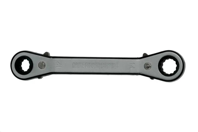 Teng Tools 12 x 14mm Ratcheting Offset Ring Spanner