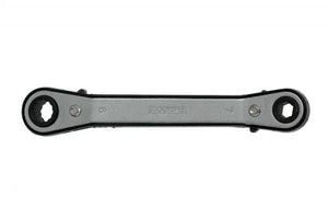 Teng Tools 7 x 9mm Ratcheting Offset Ring Spanner Metric