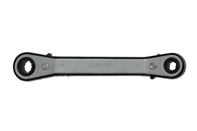 Teng Tools 7 x 9mm Ratcheting Offset Ring Spanner Metric