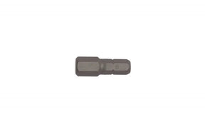 Teng Tools 8mm Hex Bit - 25mm Long - 1/4" Hex Drive (3pk)