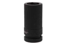 Teng Tools 910633R 33mm 1" Drive 6-Point Deep Metric Impact Socket - Chrome Molybdenum