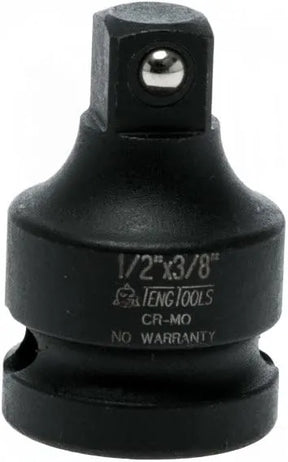 Teng Tools Impact Adaptor 1/2" F to 3/8" M 