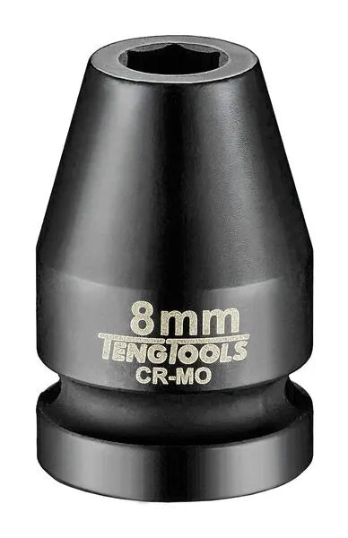 Teng Tools 920523N 1/2" Impact Socket DIN Metric 23mm - High-Durability Socket for Heavy-Duty Applications