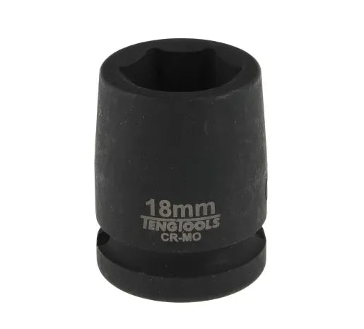 Teng Tools 18mm 1/2" Drive Impact Socket Hexagon