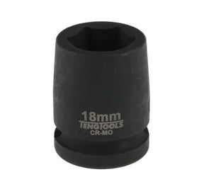 Teng Tools 18mm 1/2" Drive Impact Socket Hexagon