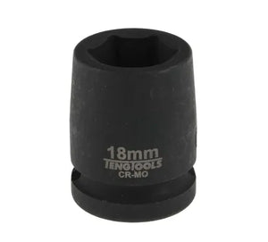 Teng Tools 18mm 1/2" Drive Impact Socket Hexagon