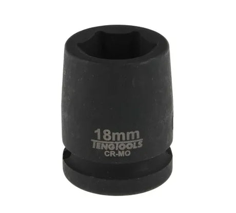 Teng Tools 18mm 1/2" Drive Impact Socket Hexagon