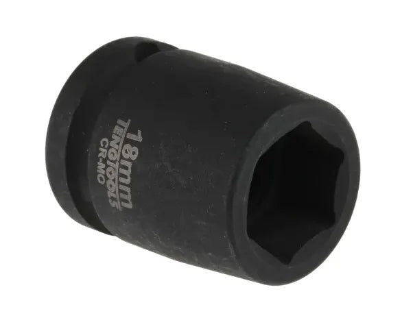 Teng Tools 18mm 1/2" Drive Impact Socket Hexagon