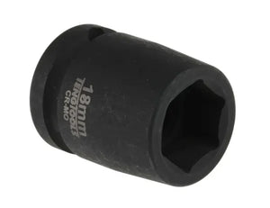 Teng Tools 18mm 1/2" Drive Impact Socket Hexagon