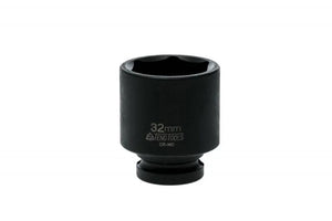 Teng Tools 32mm 1/2" Drive 6-Point Regular Metric Impact Socket