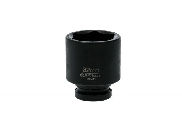 Teng Tools 32mm 1/2" Drive 6-Point Regular Metric Impact Socket