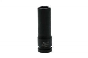 Teng Tools 14mm 1/2" Drive 6 Point Deep Metric Impact Socket