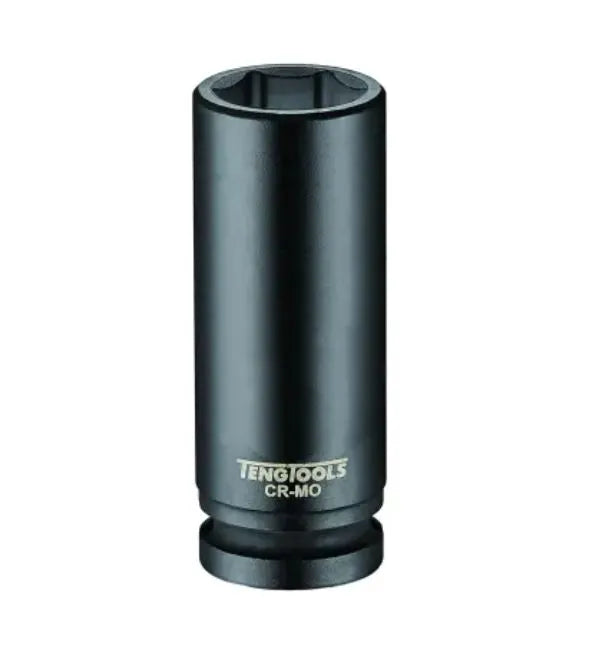 Teng Tools 920629N 29mm Deep Impact Socket - 1/2" Drive, 80mm Length