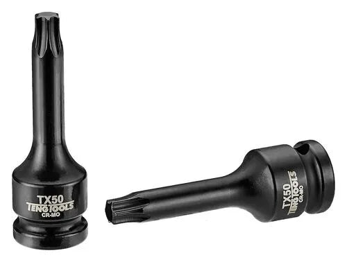 Teng Tools 70mm 1/2" Drive Regular TX Impact Socket