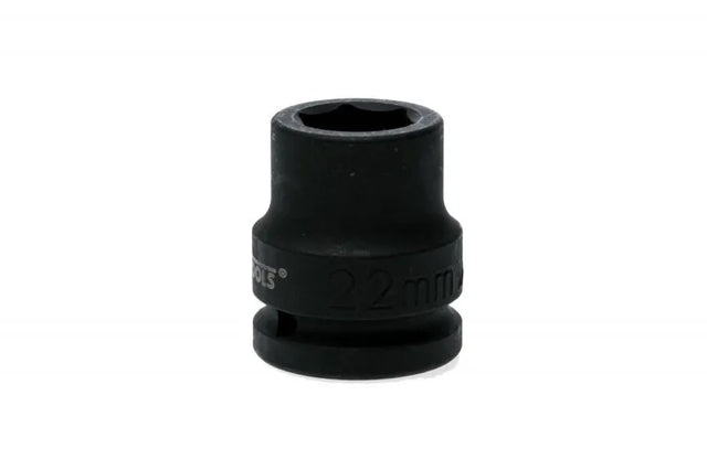 Teng Tools 22mm 3/4" Drive 6-Point Regular Metric Impact Socket