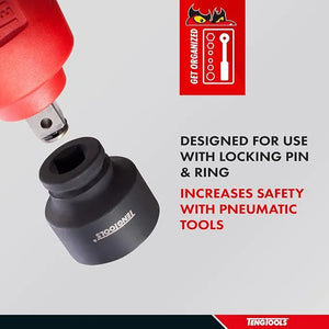 Teng Tools 28mm 3/4-inch 6-Point Impact Hex Socket Drive